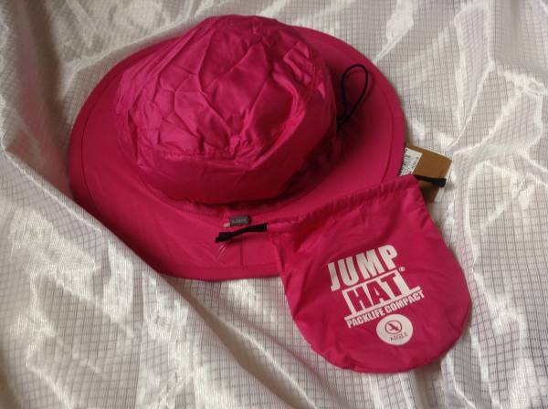 AIGLE エーグル Jump Hat ジャンプハット ピンク