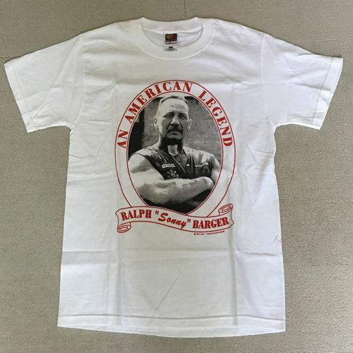 SONNY BARGER ビンテージ Tシャツ ヘルズエンジェルス