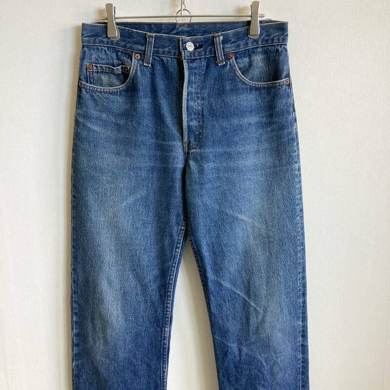 80s Levi's 501 デニムパンツ ジーンズ 色 雰囲気◎ - Size - sZ302