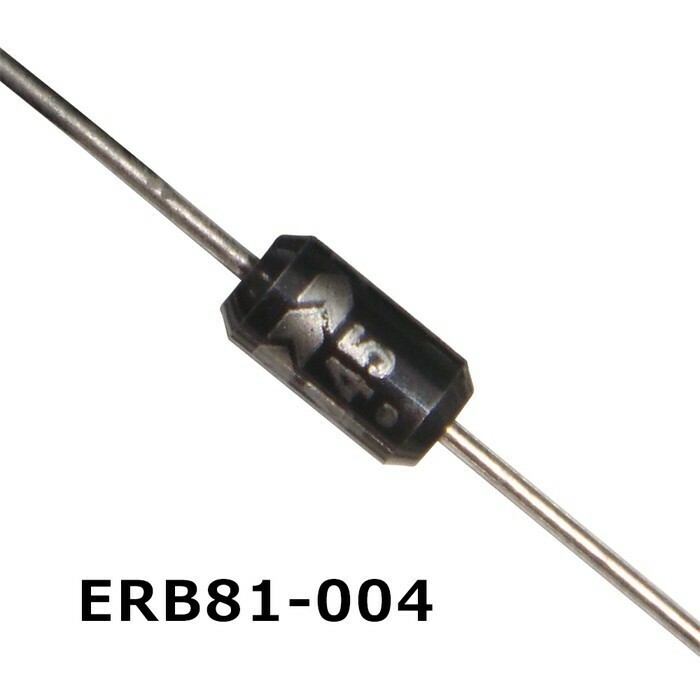 ERB81-004(10個) ERB81-004 省電力シングルショットキーバリアダイオード [FUJI]