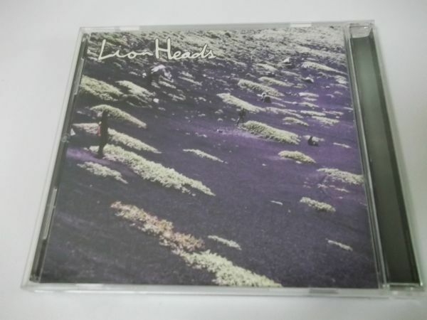 ◆Lion Heads◇CD◆白、黒、青、赤。◇スコール◆アルバム