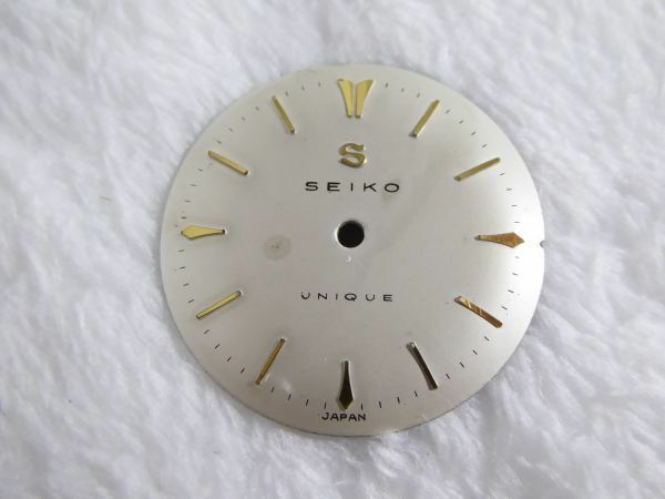 SEIKO/セイコー　UNIQUE　ユニーク　文字盤　857I