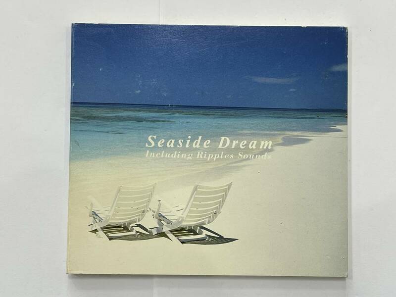 ★【オムニバス CD】Seaside Dream(シーサイド・ドリーム) Including Ripples Sound B'z チューブ チャゲ&飛鳥 他★盤面美品 送料180円～