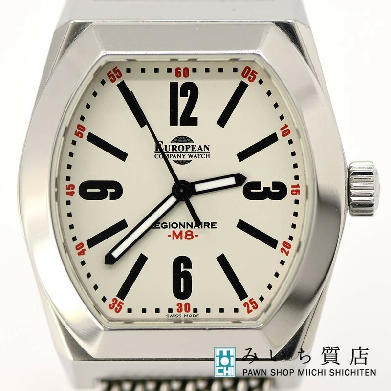 質屋 ヨーロピアンカンパニーウォッチ LM8ST4051 レジョネール 自動巻 腕時計 みいち質店