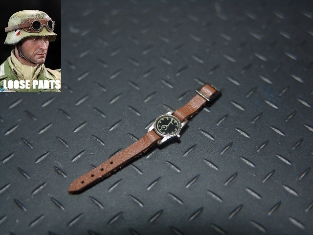 【 DAK/II 】1/6ドールパーツ：DID製 WWII ドイツアフリカ軍団 腕時計