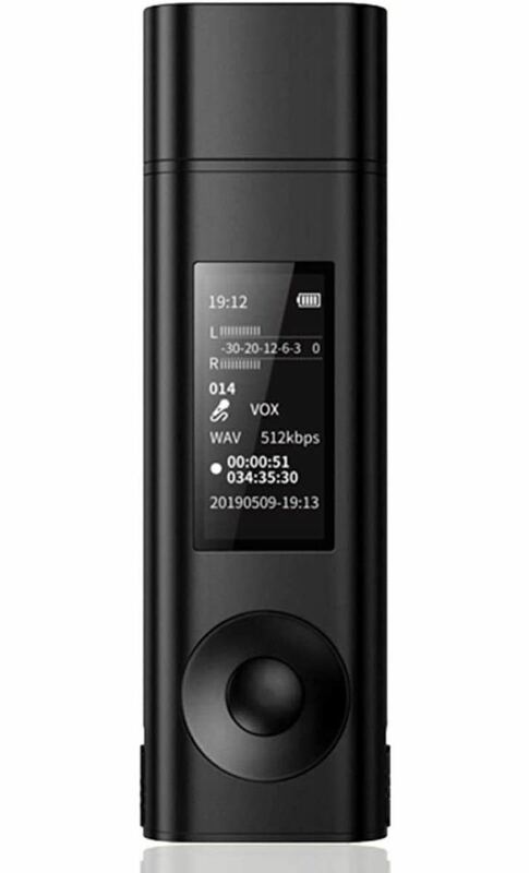 ボイスレコーダー ICレコーダー 録音機 8GB USB充電/データ読取