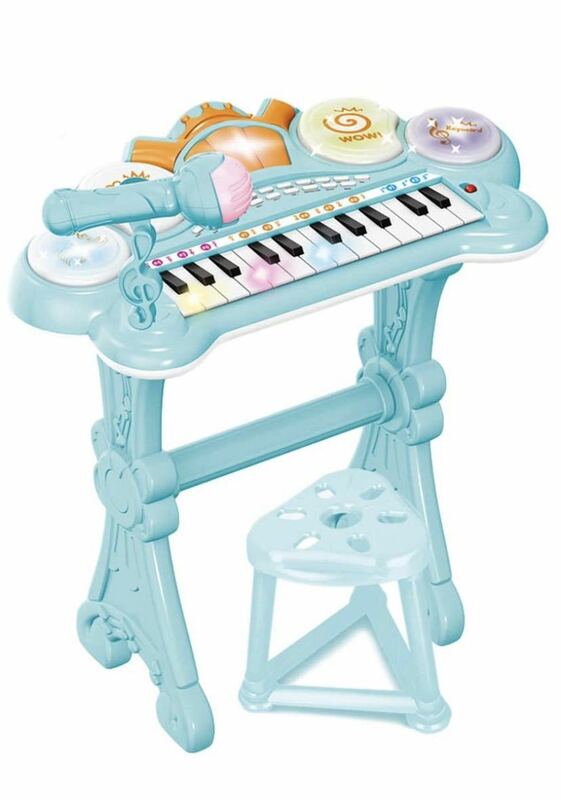 可愛いピアノ キッズ おもちゃ電子ミニピアノ音楽おもちゃ キーボード