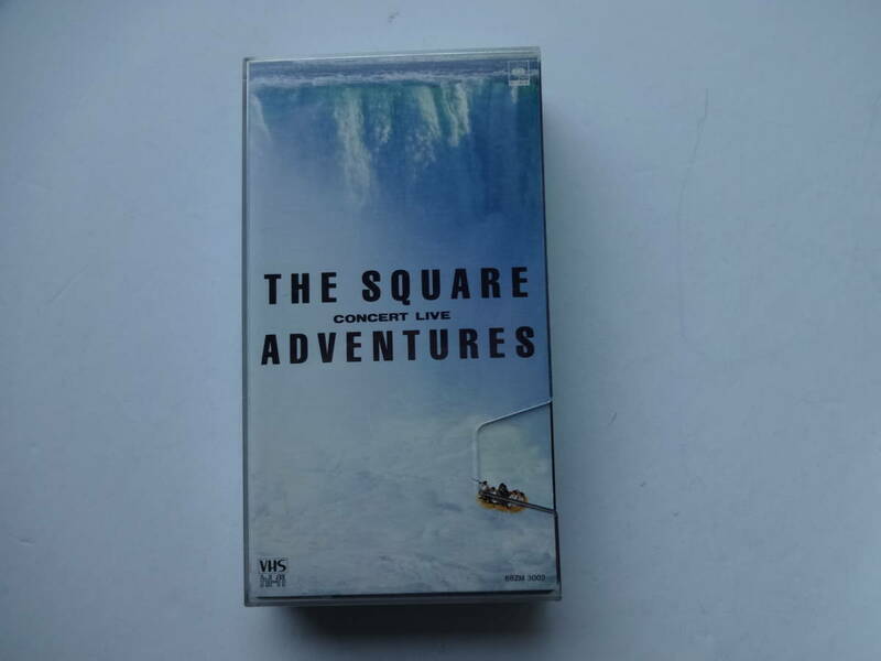 ビデオ　VHS　THE　SQUARE/　ザ・スクェア/スクエア　　　ADVENTURES　CONCERT　LIVE/アドベンチャーズ　ライブ