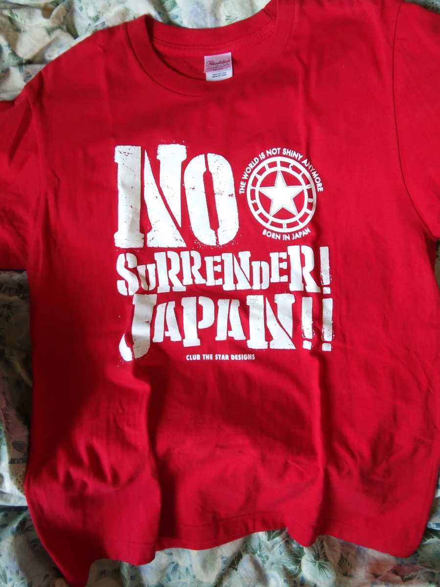 ザ・スタークラブ　Tシャツ　Sサイズ　赤　THE STAR CLUB