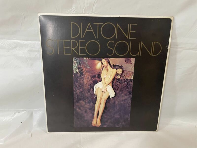 ★T299★ EP レコード DIATONE STEREO SOUND 石川晶 エロジャケ ヌード