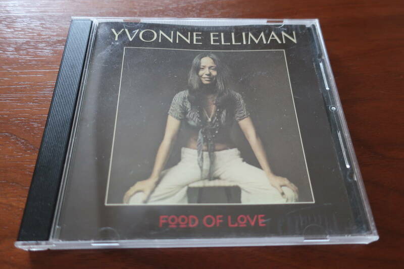 廃盤 - Yvonne Elliman/イヴォンヌ・エリマン: Food Of Love　　