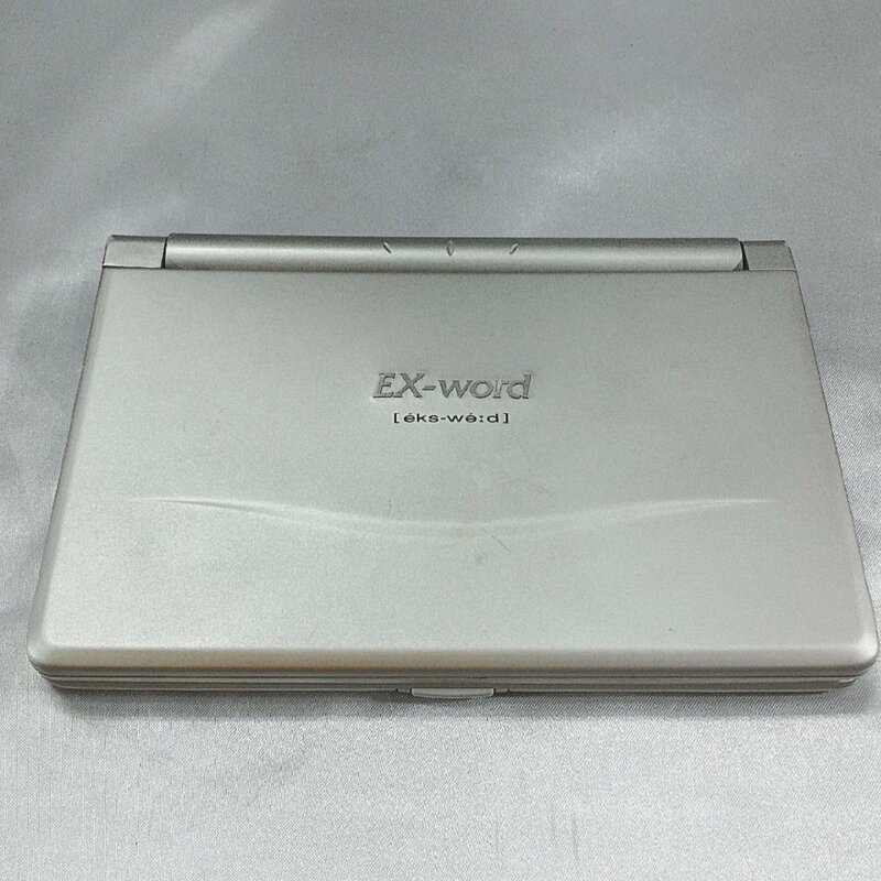 【中古品/ジャンク/CH】カシオ　電子辞書　EXワード　XDーV6600 RS0507/000