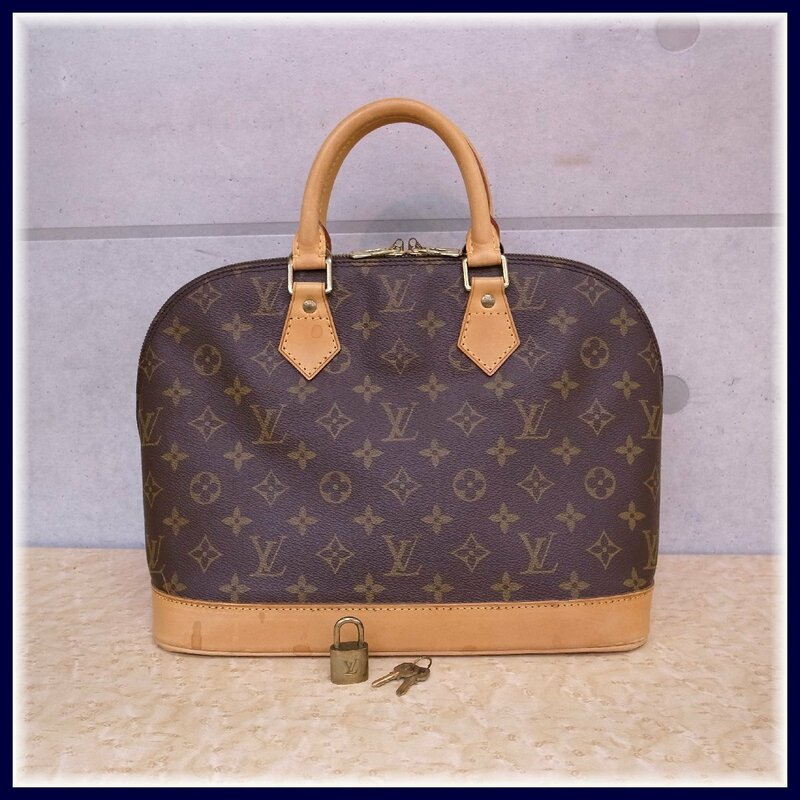 T5587【本物保証】 LOUIS VUITTON ルイヴィトン アルマPM モノグラム M51130 ハンドバッグ　