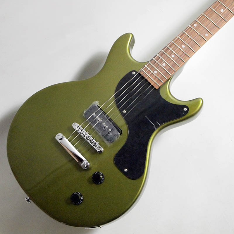 Woodstics Guitars WS-SR-Jr Citron Green 横山健プロデュースエレキギター Ken Yokoyama
