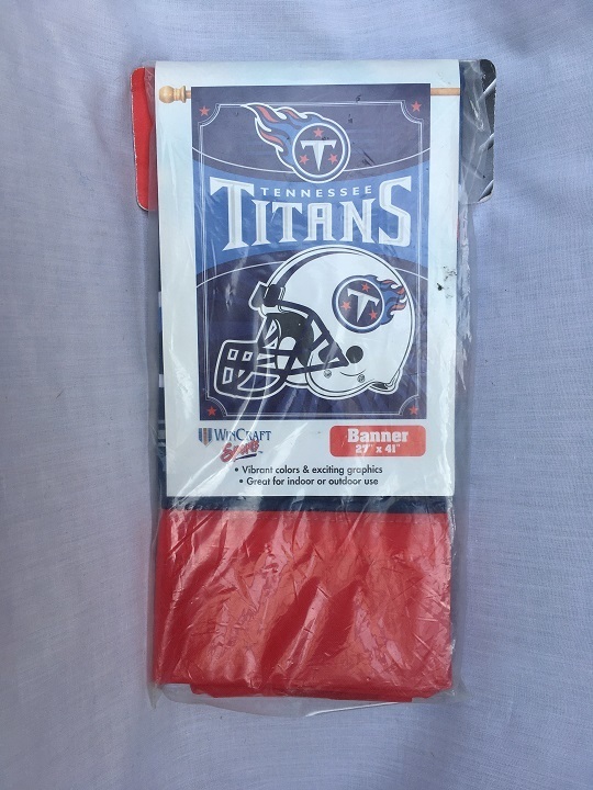 NFL テネシー タイタンズ TENNESSEE TITANS タペストリー フラッグ 旗 バナー 3323