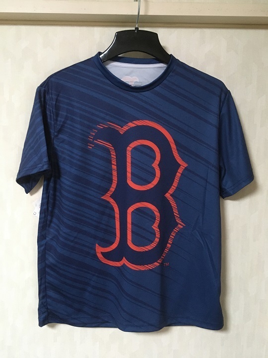 MLB ボストン レッドソックス BOSTON RED SOX Tシャツ 半袖 半袖Tシャツ L 3533