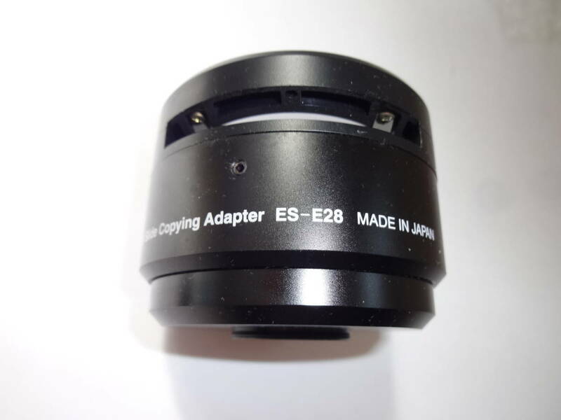 【ジャンク品】ニコン Nikon スライドコピーアダプター ES-E28 フィルムホルダー欠品 送料無料