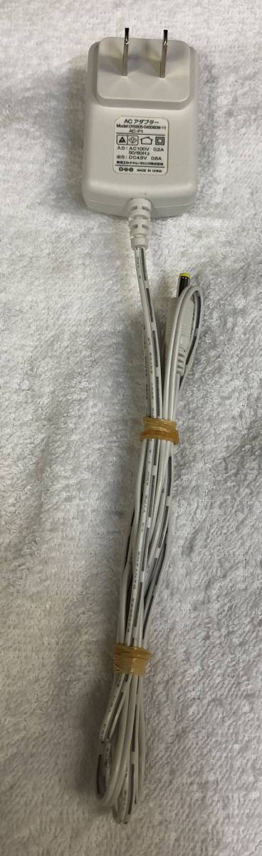 TOSHIBA 東芝エルイートレーディング ACアダプター AC-P1 DYS605-045060W-11 4.5V 0.6A