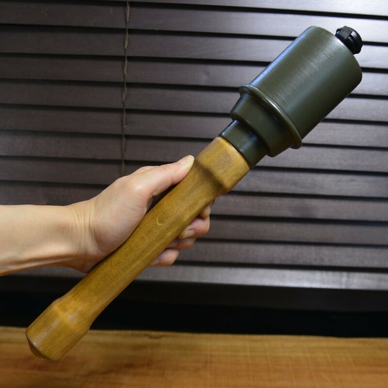 ドイツ軍 M43 スティック手榴弾 木製 独軍 ハンドル手榴弾 wooden 手りゅう弾 グレネード ハンドグレネード