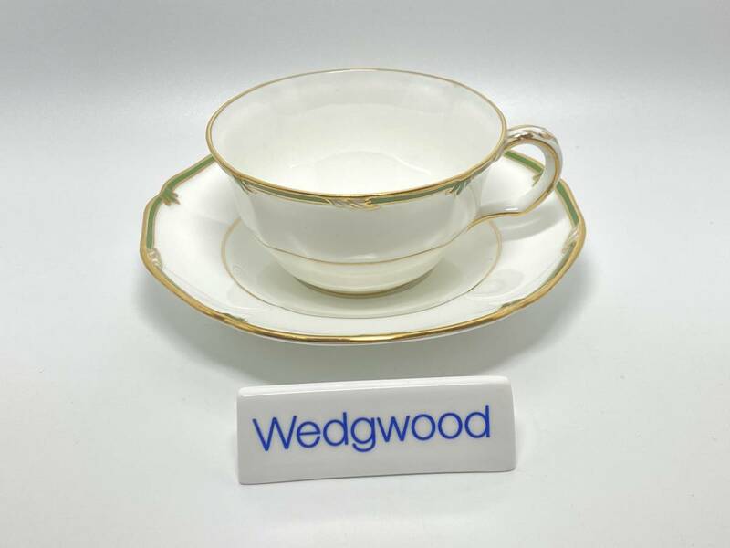 ＊レア＊ WEDGWOOD ウェッジウッド RARE Antique Tea Cup & Saucer X7685W アンティーク ティーカップ&ソーサー *T382