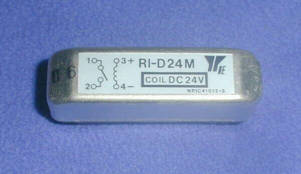 リードスイッチ　安川コントロール RI-D24M (DC24V)
