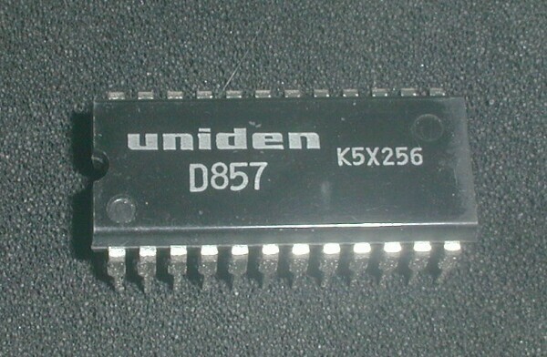 分周器用ＩＣ　ユニデン μPD857C (uPD857C)