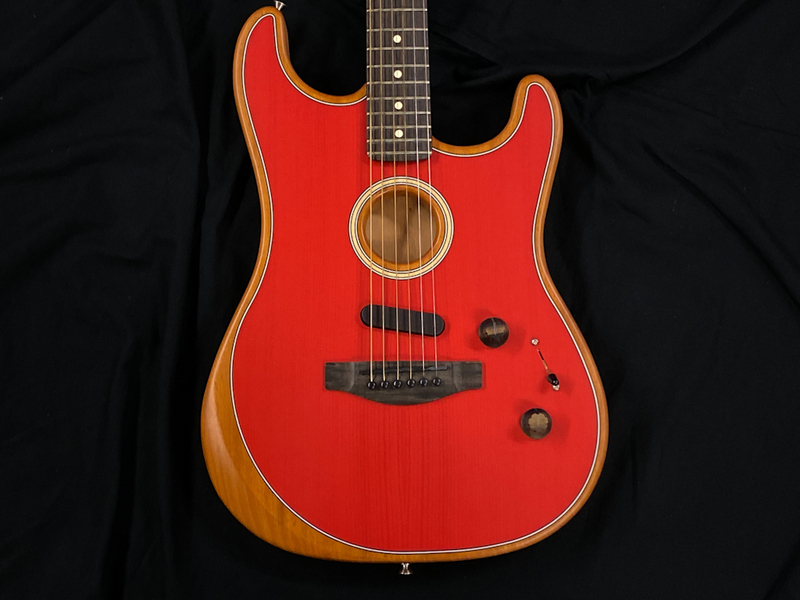 Fender American Acoustasonic Stratocaster Dakota Red フェンダー アコースタソニック