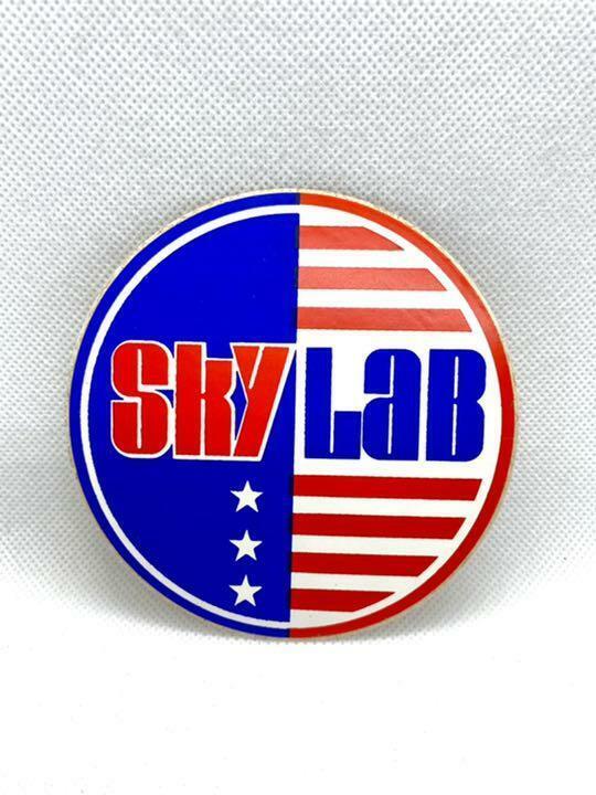 1973's ★NASA★ Skylab Project★ミッションステッカー