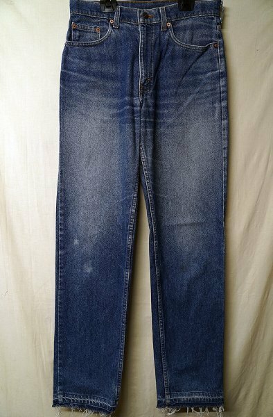 ◆ヒゲ色◆Levi's リーバイス 510-0217 米国製◆W31◆