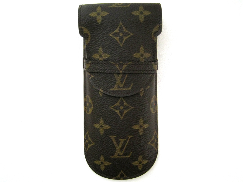 LOUIS VUITTON ヴィトン メガネ・ケース M62970 【本物★美品】 モノグラム ペンケース