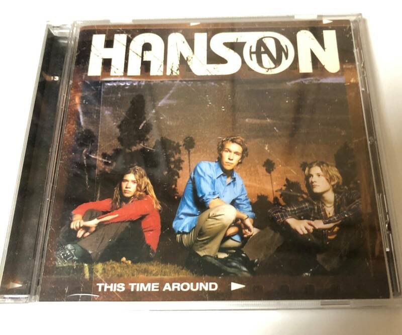 【Hanson CD1点】This Time Around｜ハンソン POPS ポップス If Only