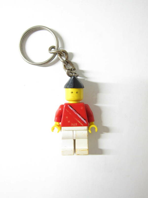 【Key Chain】LEGO　キーチェーン『Legoland Ambassador』[1984年]　◇#3977b◇レゴランド・デンマークビルンド◇Minifig/キーリング◇レゴ