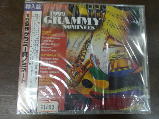 CD 輸入盤 1999 グラミー賞ノミネート 新品未開封
