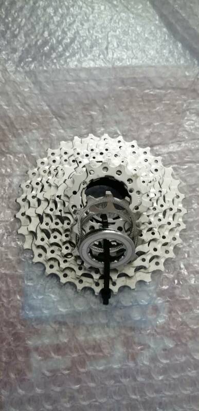 SHIMANO　CS-M760　11-32T 旧XT 　スプロケット　MTB　JAPAN