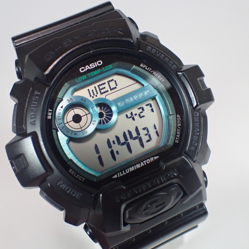 CASIO カシオ G-SHOCK Gショック G-LIDE メンズ腕時計 GLS-8900-1 デジタル