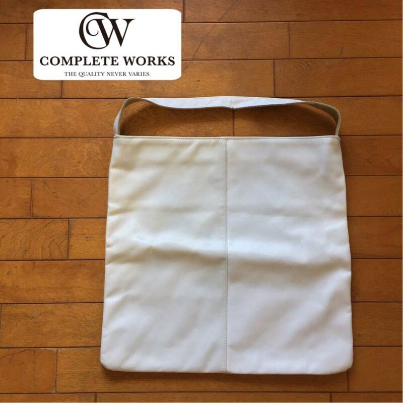 ★【 COMPLETE WORKS 】★ レザー ショルダーバッグ★