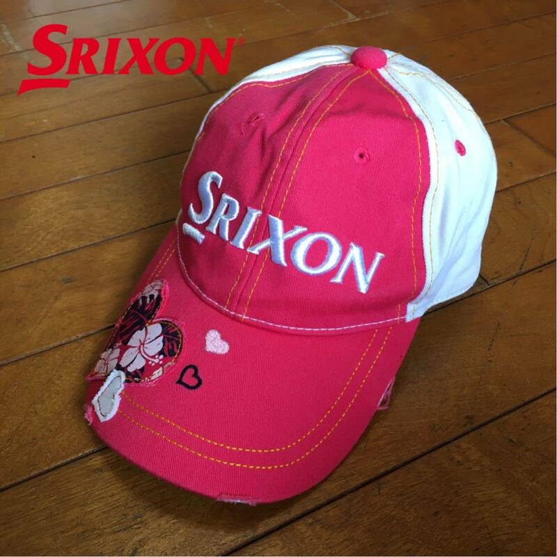 ★ ≪ SRIXON ≫ ★ ゴルフ ベースボールキャップ ★フリーサイズ