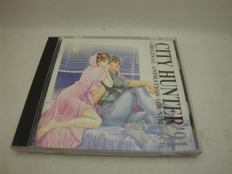 CD シティハンター91 オリジナルサントラ