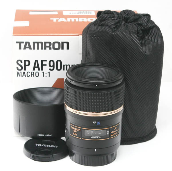 #G1144■タムロン/TAMRON SP AF90mmF/2.8 Di MACRO1:1(272EN2)ニコンAF用（新品/展示処分品）■