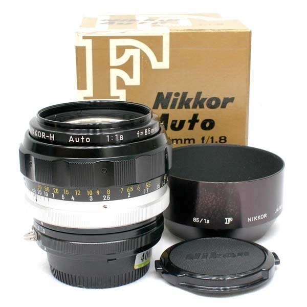 #SY4006■Nikon/ニコン NIKKOR-H Auto 85mm F1.8 Ai改■