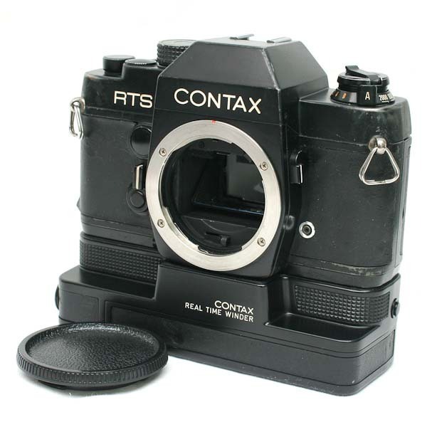 #SB0445■CONTAX/コンタックスＲＴＳ+ワインダー付■