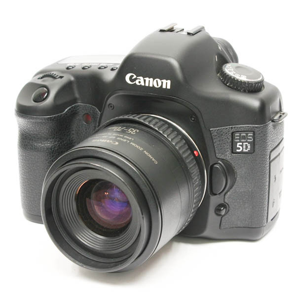 #G1394■キャノン/Canon EOS 5D+おまけレンズEF35-70mm■