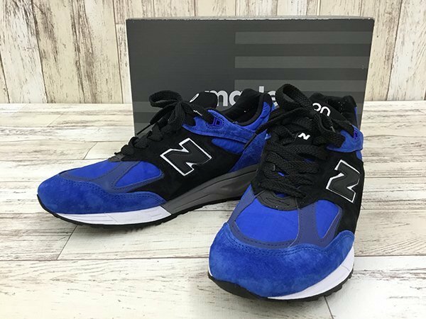 149BH NEW BALANCE M990PL2 ニューバランス スニーカー 28.0cm【中古】