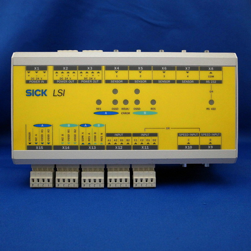 SICK LSI101-112 Laser Scanner Interface 中古品