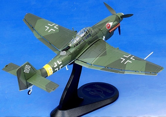 ■即決CORGI 1/72【ユンカース Ju87D-3 スツーカ ドイツ空軍 第2急降下爆撃大隊第3飛行中隊「インメルマン」1944年秋 ロシア戦線 限定品