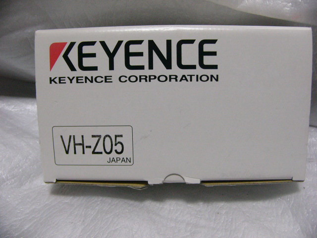 ★未使用★ Keyence VH-Z05 低倍率（～40倍）ズームレンズ マイクロスコープ