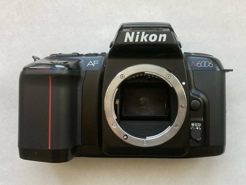 【動作OK】ニコン　Nikon N6006 ( F-601 海外仕様)