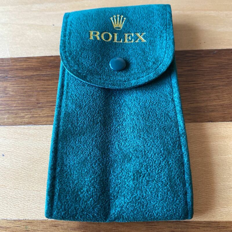 【希少必見】ロレックス 時計収納袋 Rolex ③