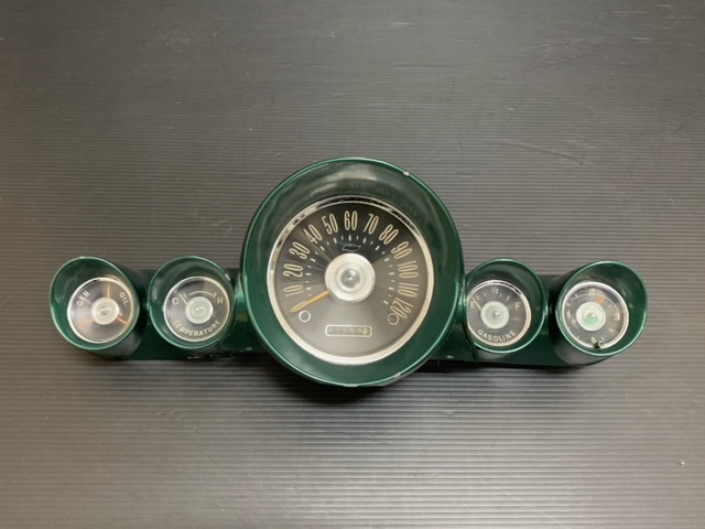 1959 1960 59 60　インパラ　ビスケイン　エルカミーノ　スピードメーター類　ゲージハウジング　ASSY　1台分 セット