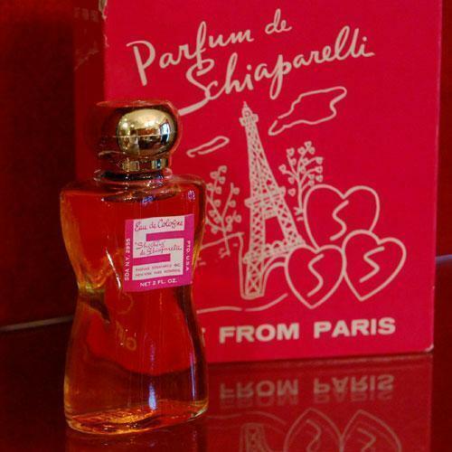 ヴィンテージ Schiaparelli 香水 「Shocking」 GIFT FROM PARIS